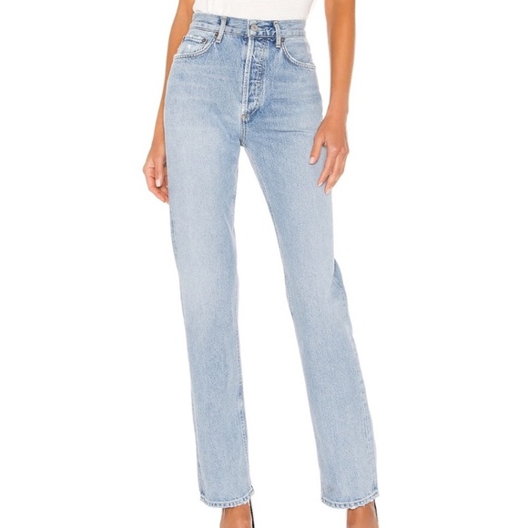 COPY - Aritzia Agolde ‘90s Loose Jean Size 22 In Snapshot - Picture 1 of 10